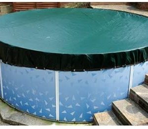 Swimming Pool Winter Debris Cover 18ft Round