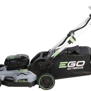 LM2122E-SP Cordless 56v 52cm Self Propelled Lawnmower includes 7.5Ah Battery and Rapid Charger