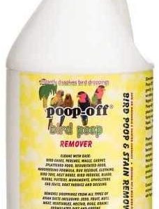 Poop-Off Bird Poop Remover Refill, 128-Ounce