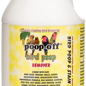 Poop-Off Bird Poop Remover Refill, 128-Ounce