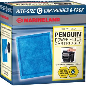 Marineland Rite-Size Cartridge Refills C,12 pack