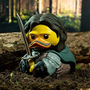 Aragorn Collectible Rubber Duck Figurine – Official Lord of The Rings Merchandise – Unique Limited Edition Collectors Vinyl Gift
