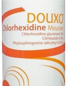 Ceva Douxo Antiseptic Chlorhexidine + Climbazole Mousse 6.8 oz/200ml (Оne Расk)