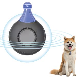 Ultrasonic, Natural, Chemical-Free Tick and Flea Repeller – Flea and Tick Treatment for Dogs – Ultrasonic Flea and Tick Repeller for Dogs and Cats
