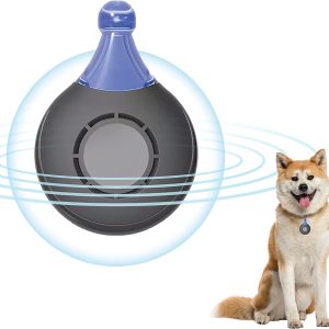 Ultrasonic, Natural, Chemical-Free Tick and Flea Repeller – Flea and Tick Treatment for Dogs – Ultrasonic Flea and Tick Repeller for Dogs and Cats