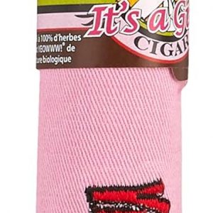 Yeowww It’s a Girl Cigar Singles Catnip Toy, Pink