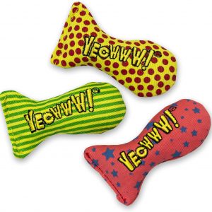 Yeowww Stinkies Catnip Toy, Stars